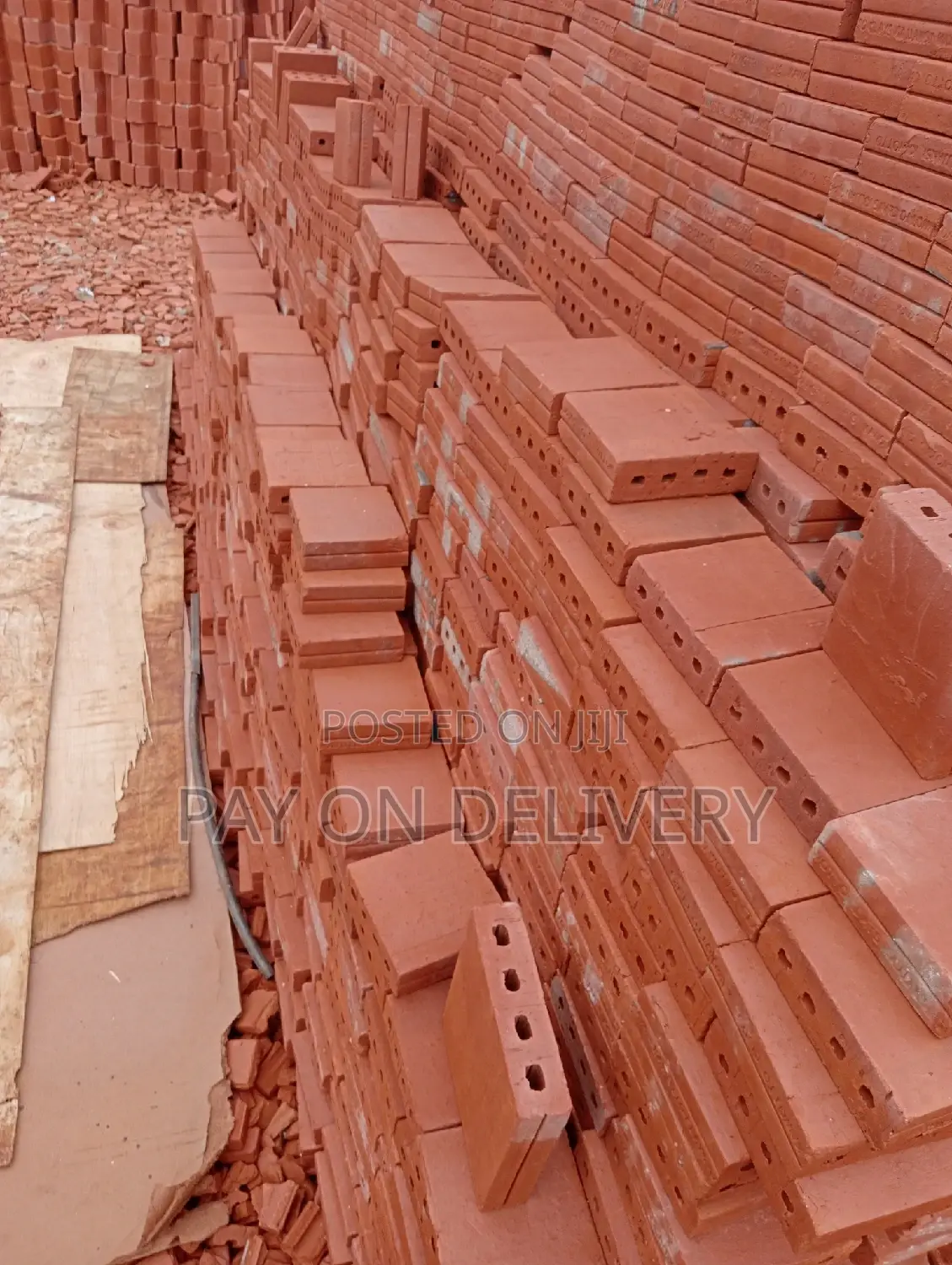 Floor Tiles (Clay)