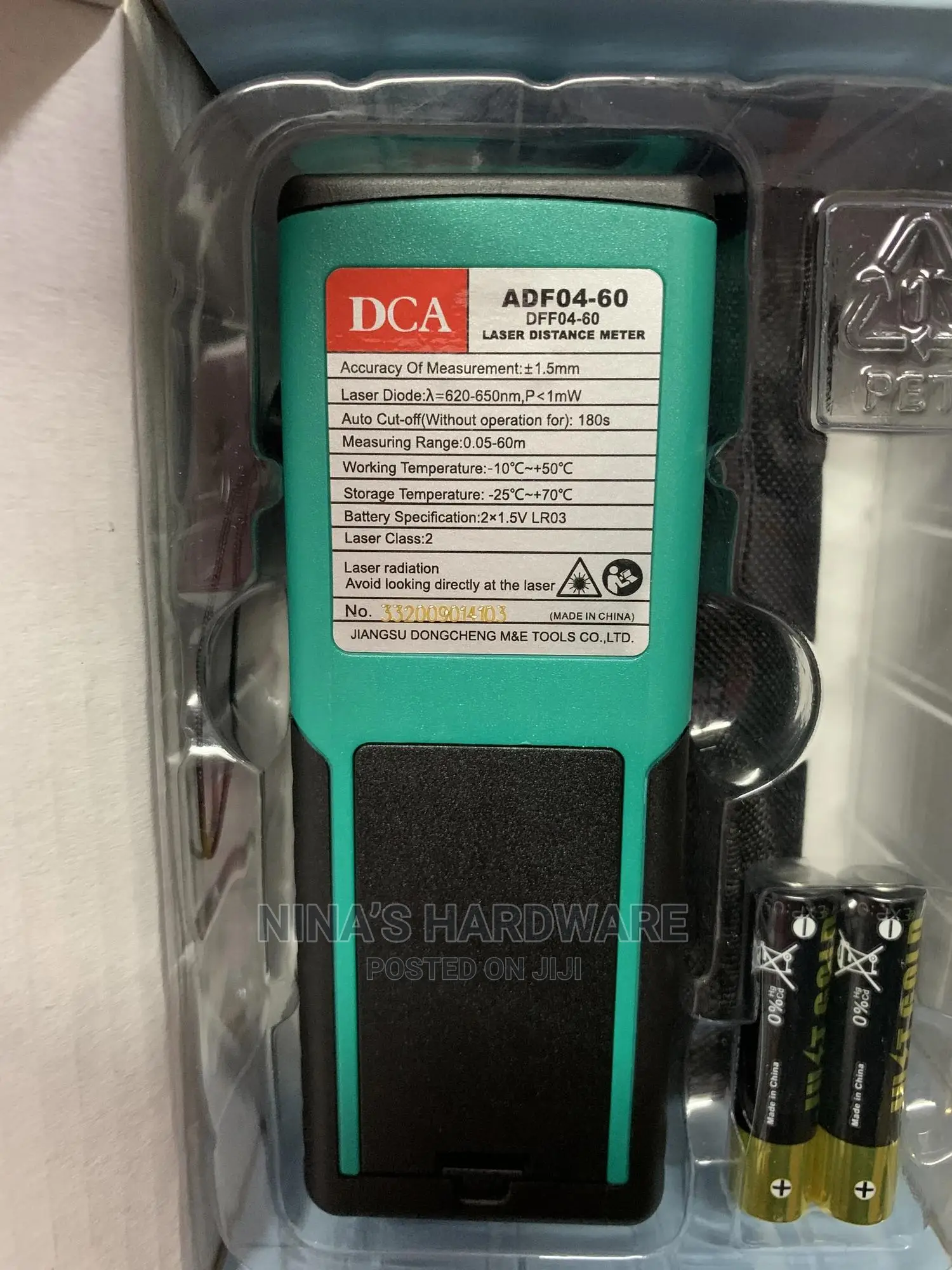 Laser Distance Meter/ Handheld Laser Distance Meter
