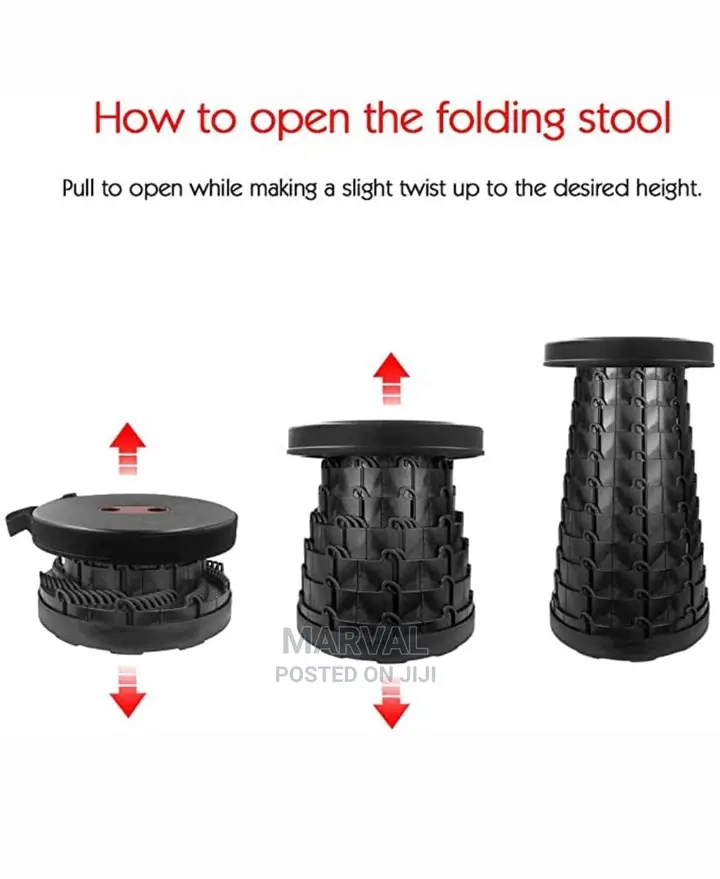 Adjustable Stool