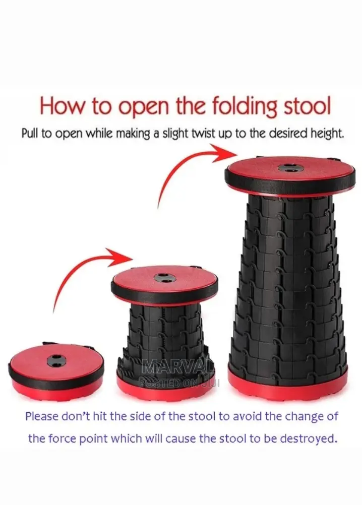 Adjustable Stool