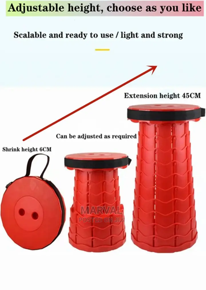 Adjustable Stool