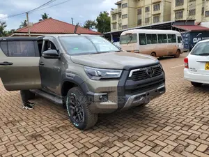 Toyota Hilux 2022 Gray