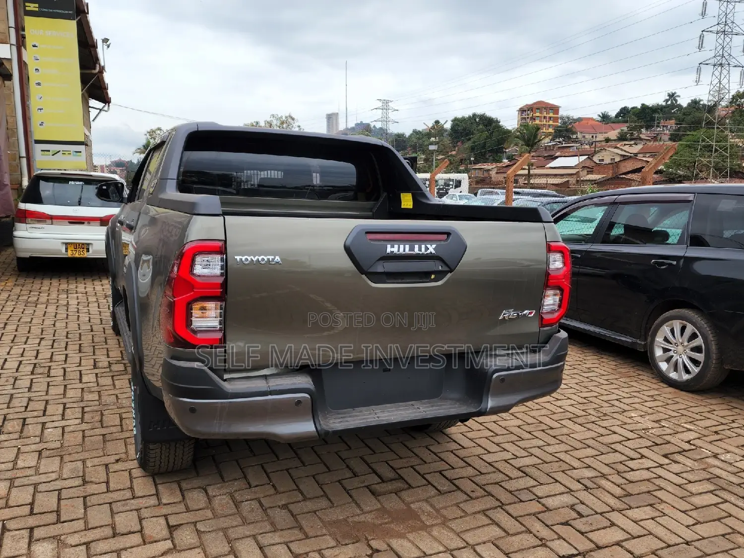 Toyota Hilux 2022 Gray
