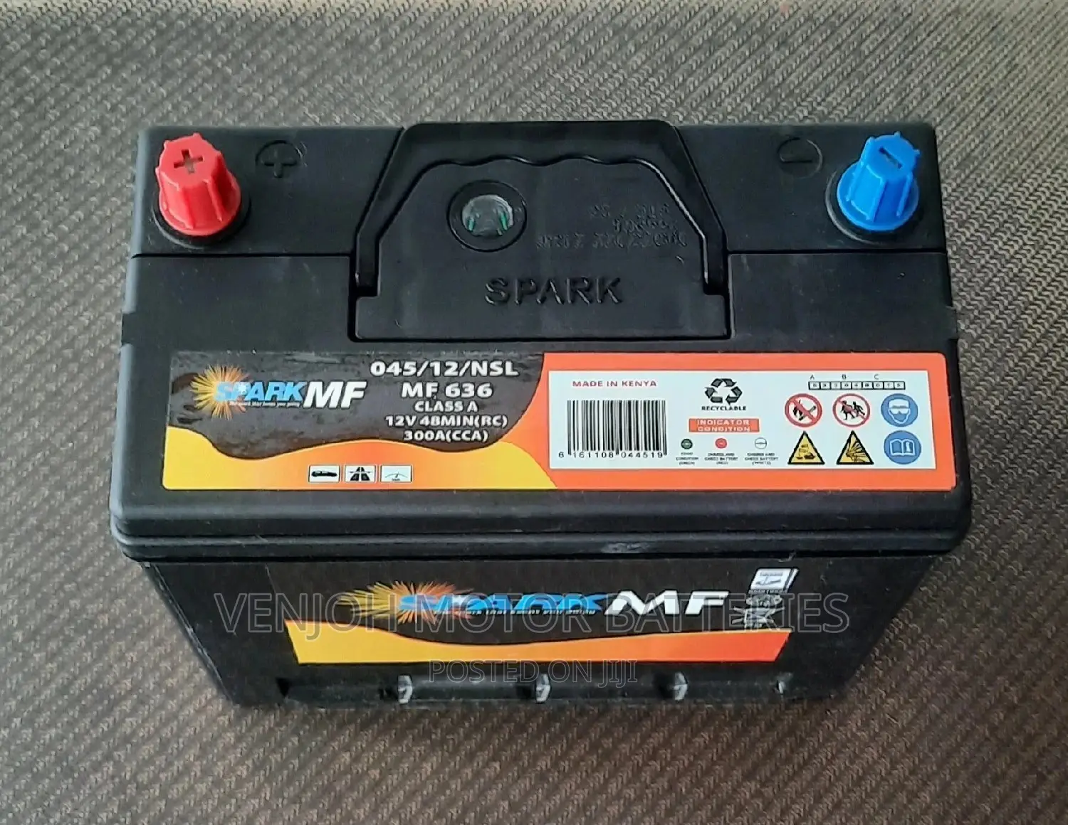 N60 Maintenence Free Car Battery