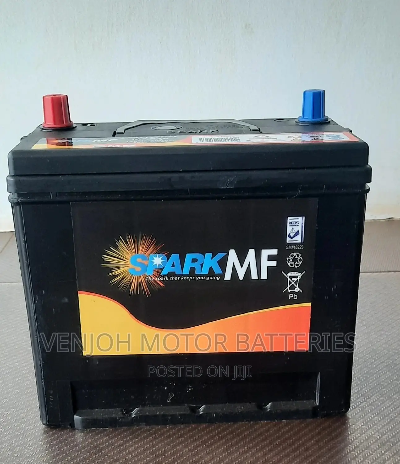 N60 Maintenence Free Car Battery