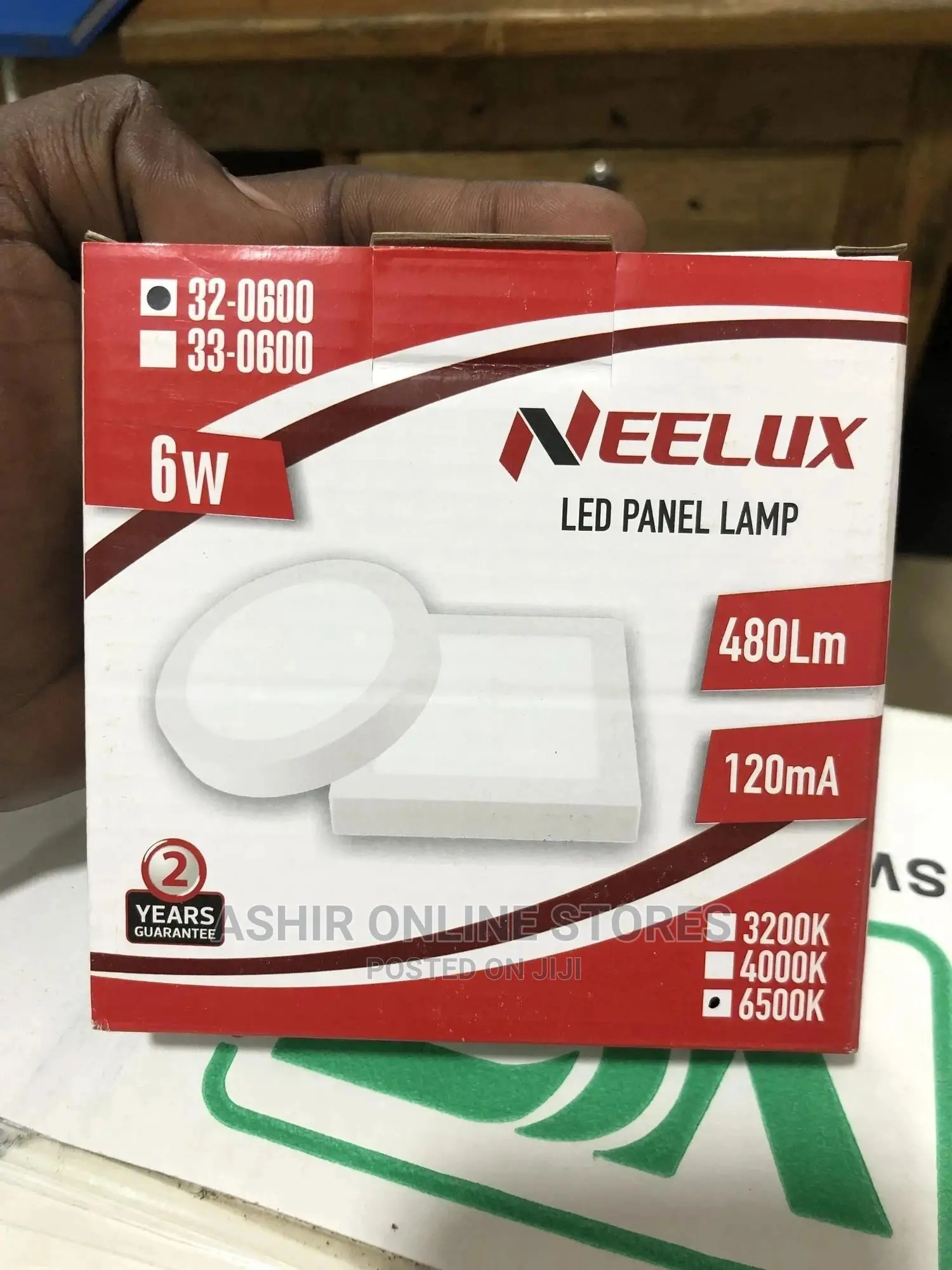 LED Surface Panel Lamp