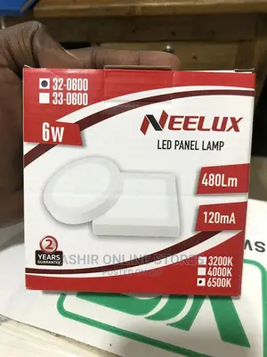 LED Surface Panel Lamp