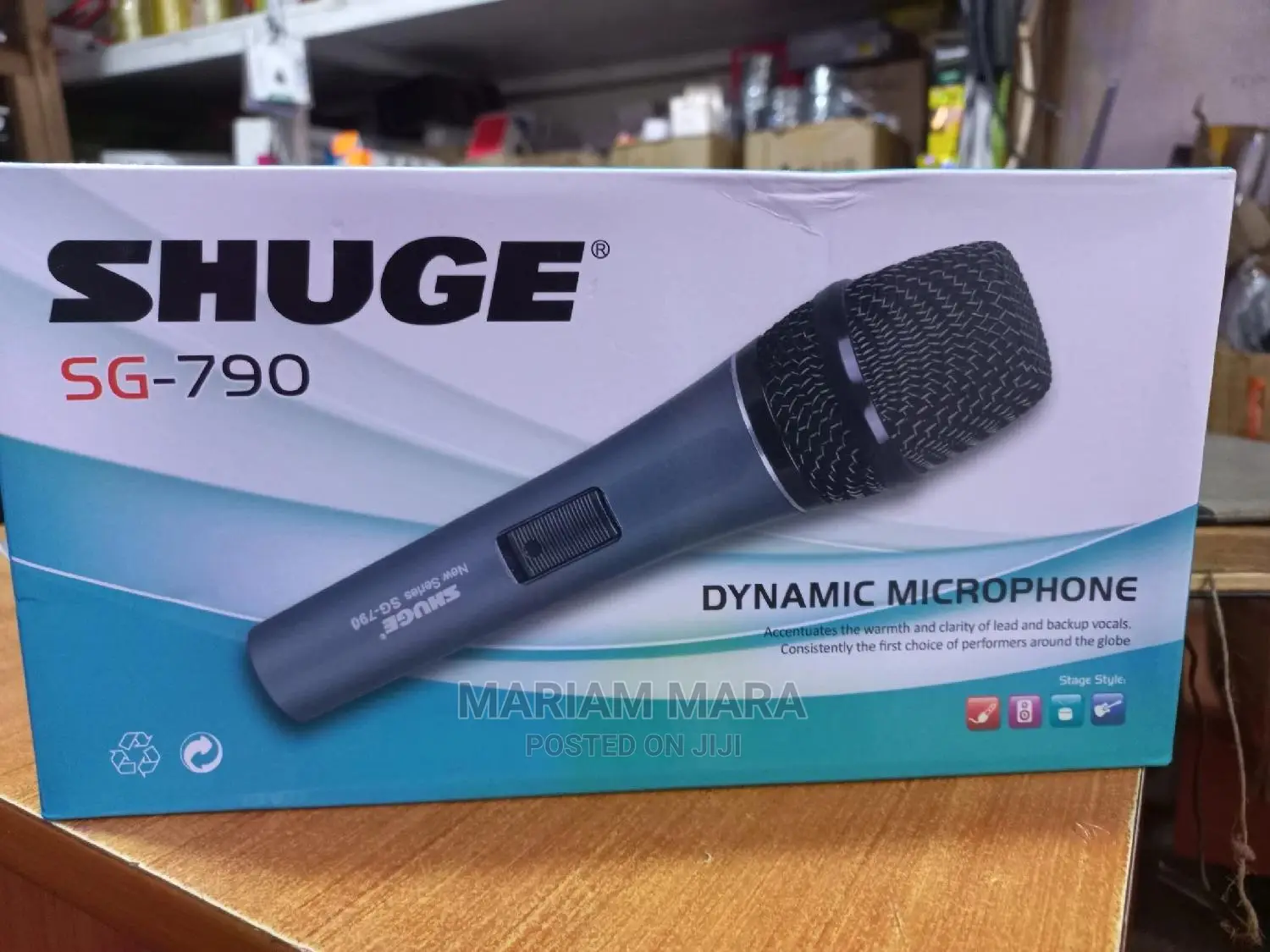 Shuge Wired Microphone SG-790