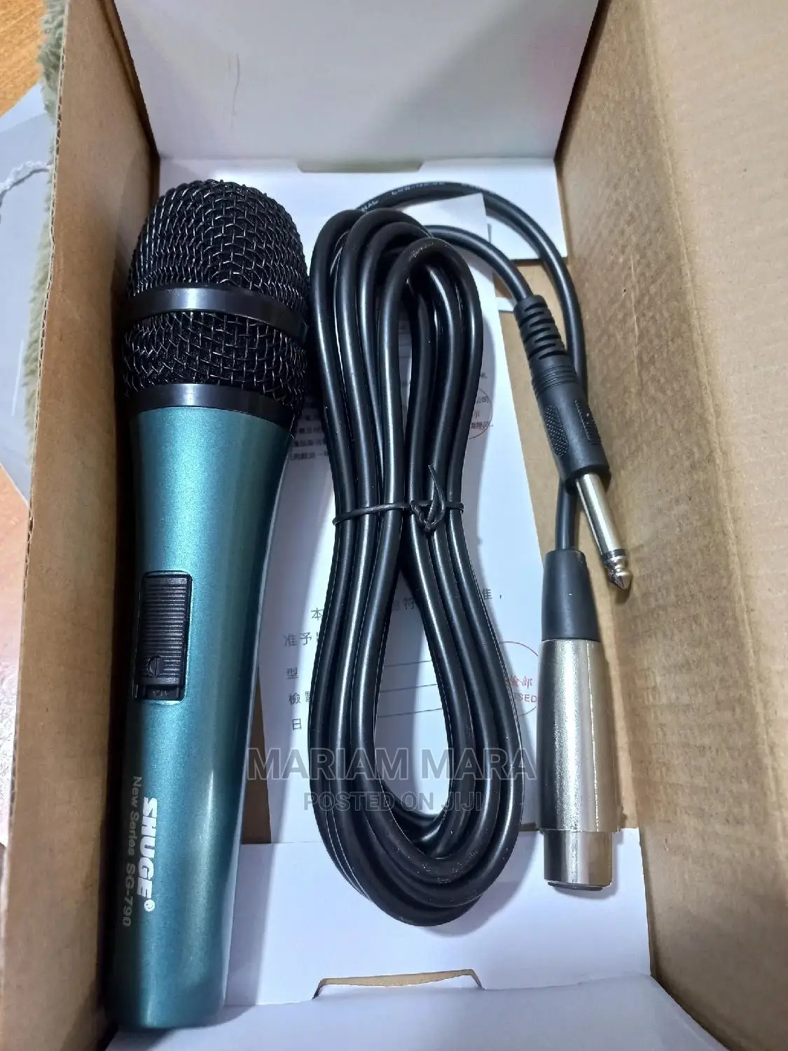 Shuge Wired Microphone SG-790