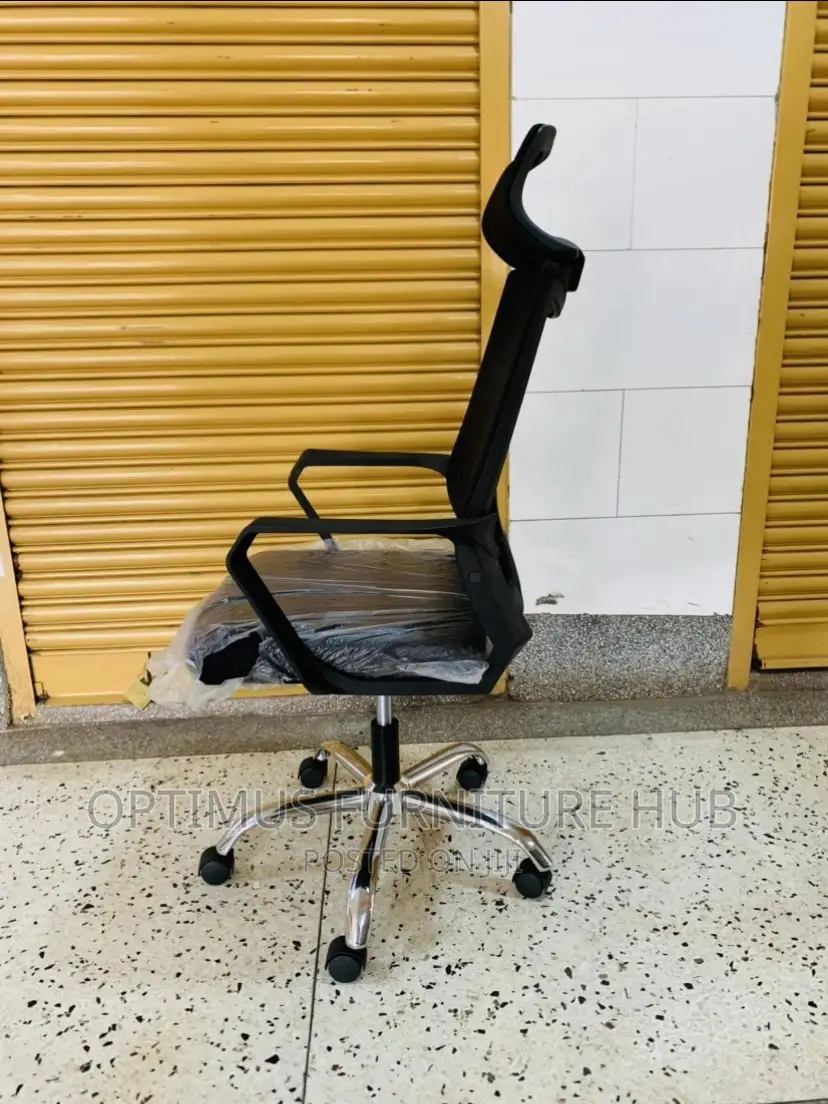 Lumbar Supported Office Chair