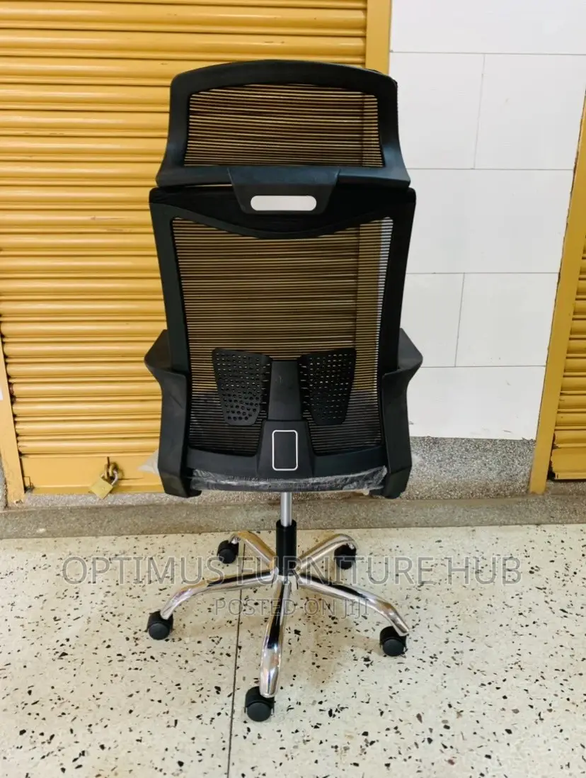 Lumbar Supported Office Chair