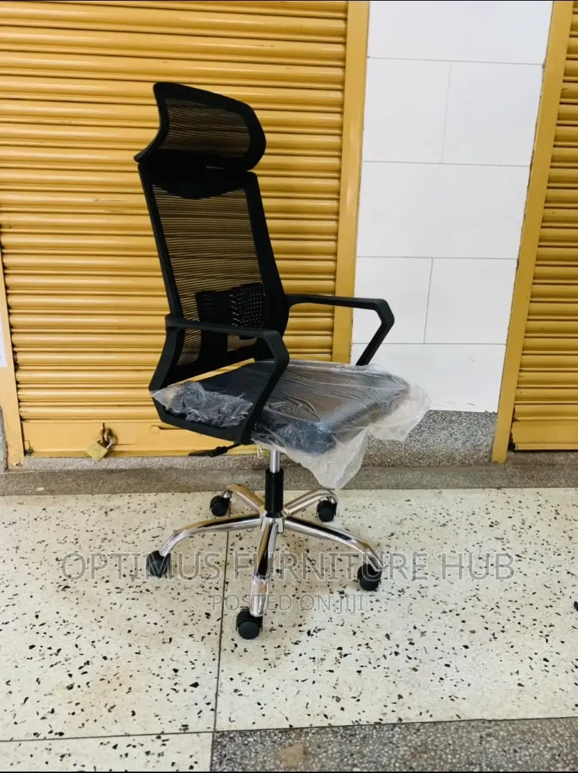 Lumbar Supported Office Chair