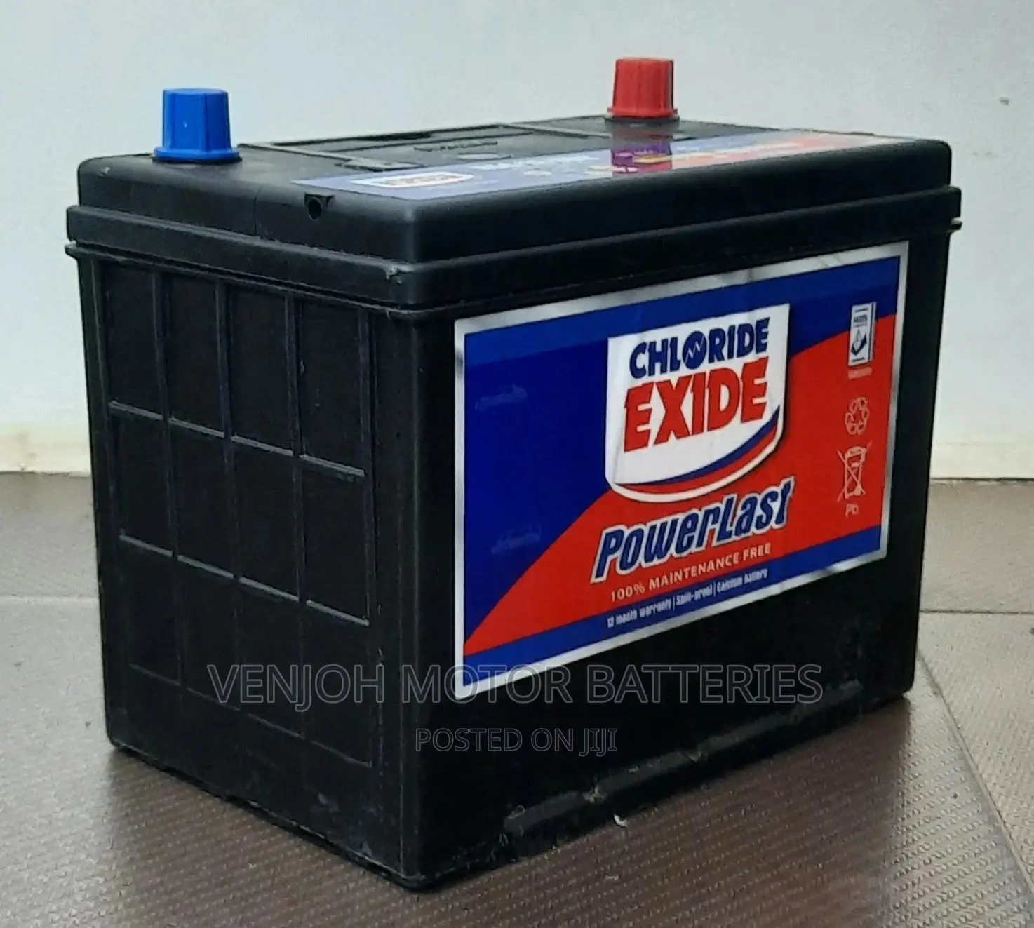 N50 Maintenance Free Powerlast