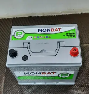N70Z / 75AH MONBAT Made in Europe Car Battery