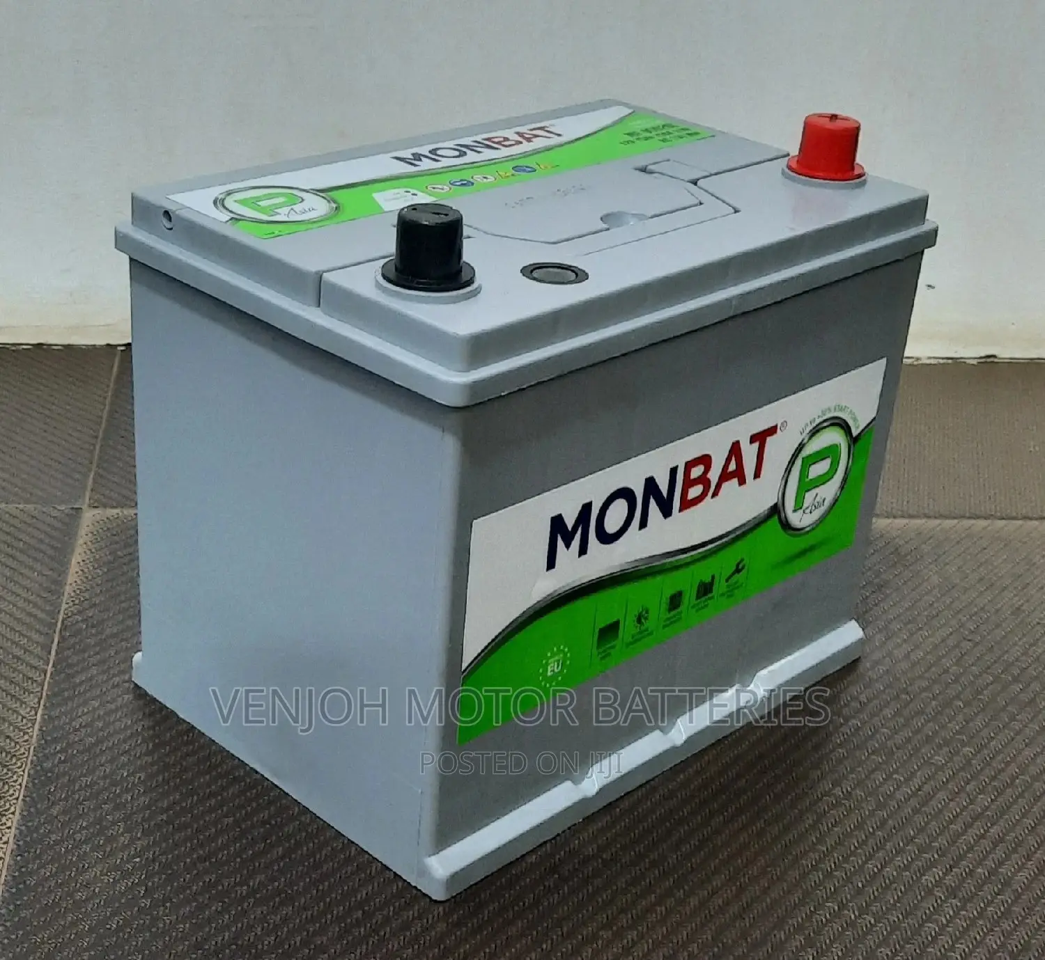 N70Z / 75AH MONBAT Made in Europe Car Battery