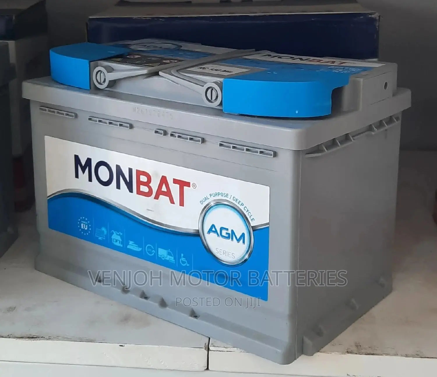 Din66 Monbat Made in Europe Car Battery