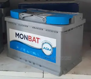 Din66 Monbat Made in Europe Car Battery