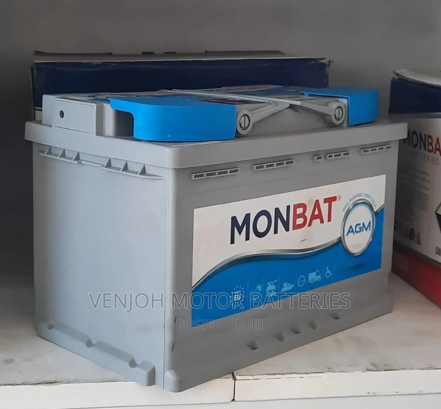 Din66 Monbat Made in Europe Car Battery