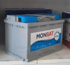 Din66 Monbat Made in Europe Car Battery