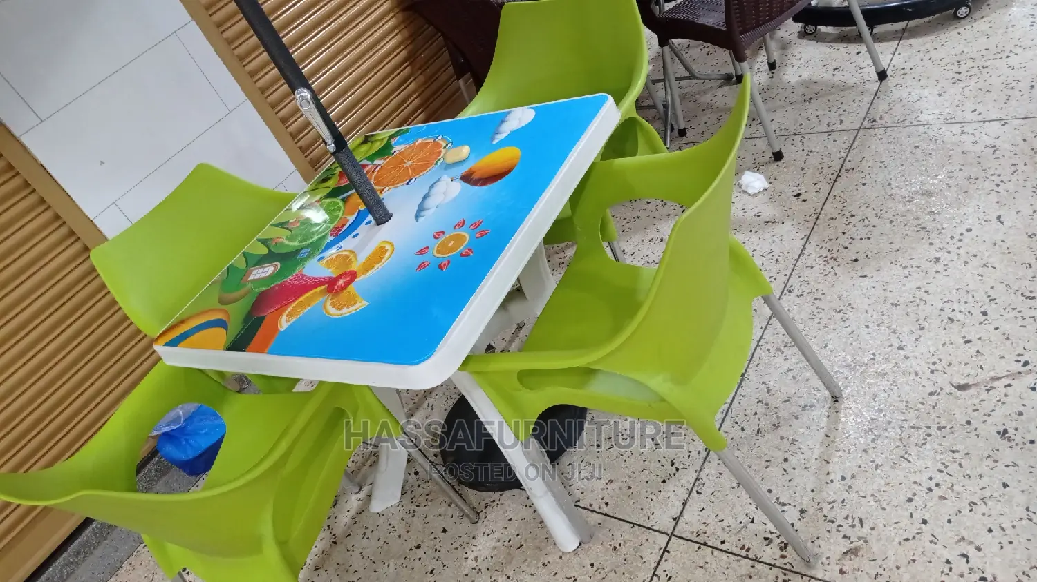 4seaters Restaurant Set