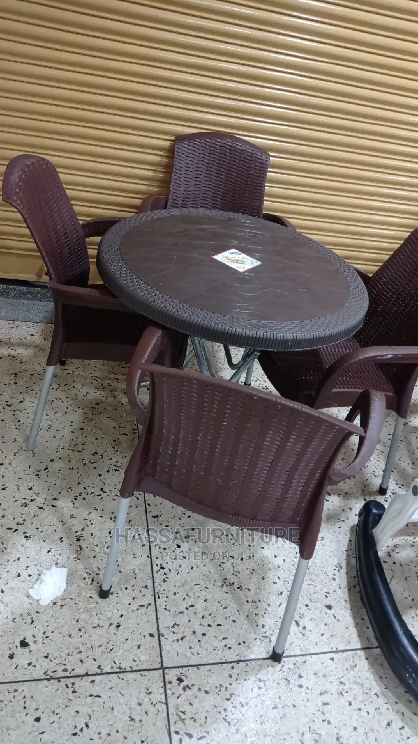 4seaters Restaurant Set