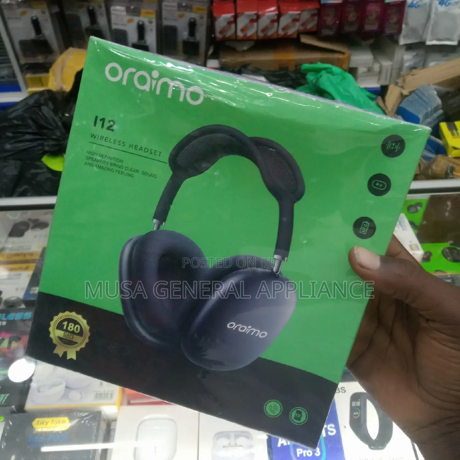 Oraimo I12