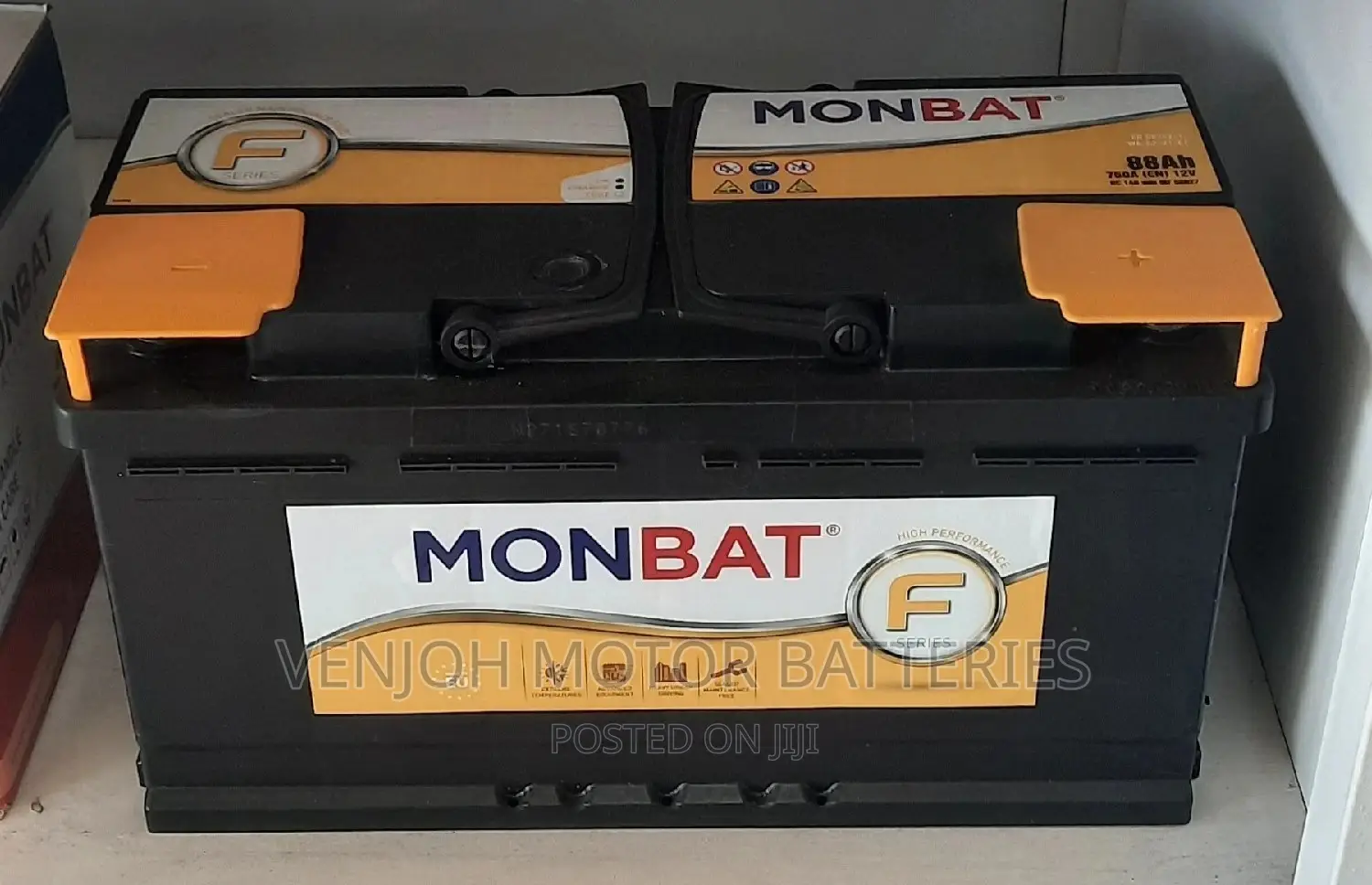 Din88 MONBAT Made in Europe Car Battery