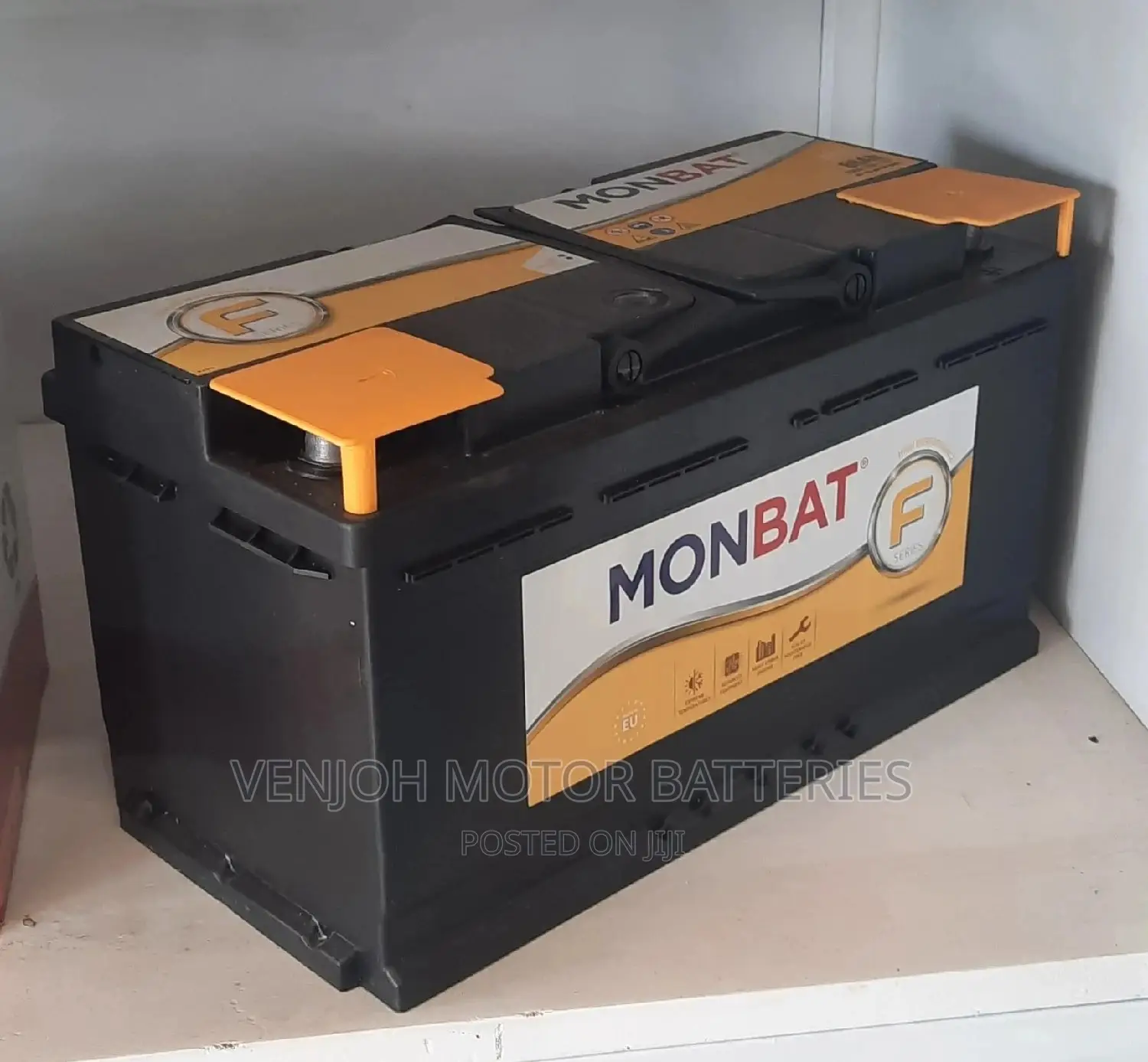 Din88 MONBAT Made in Europe Car Battery