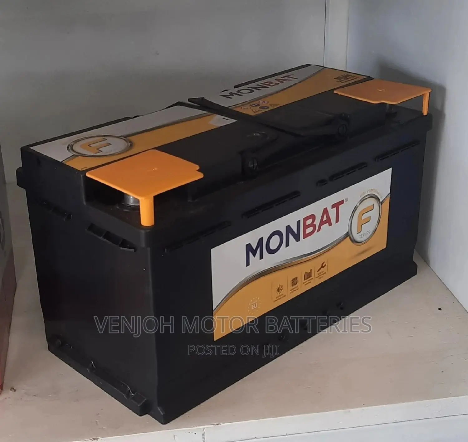 Din88 MONBAT Made in Europe Car Battery