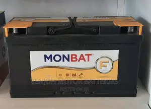 Din88 MONBAT Made in Europe Car Battery