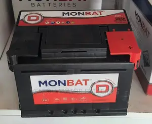 Din55 Monbat Made in Europe Car Battery