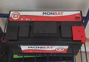 Din100 MONBAT Made in Europe Car Battery