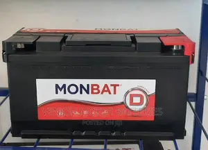 Din100 MONBAT Made in Europe Car Battery