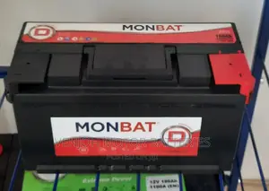 Din100 MONBAT Made in Europe Car Battery