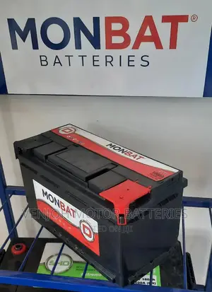 Din100 MONBAT Made in Europe Car Battery