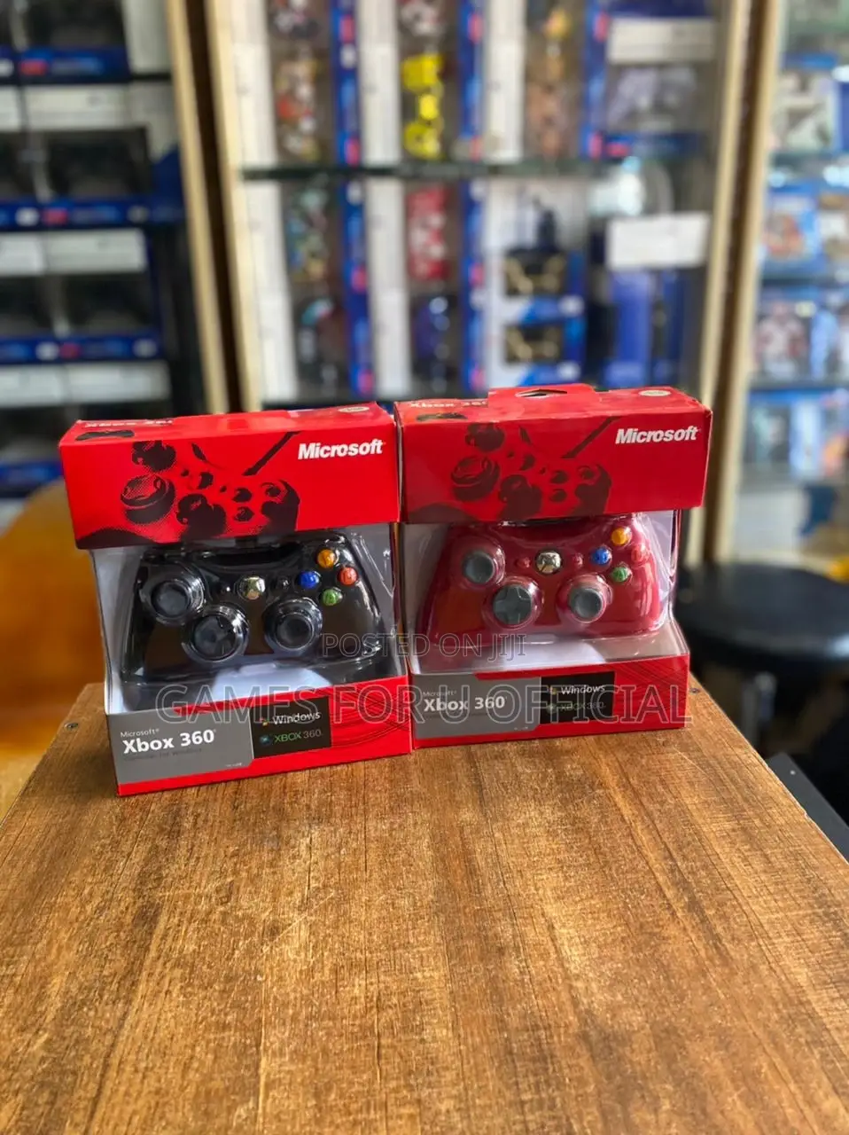 Microsoft Xbox Wired New Pads