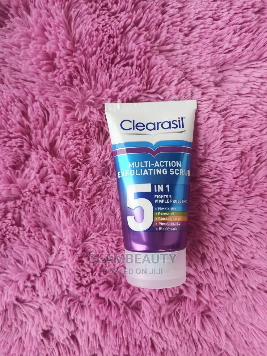 Clearasil Multi Action 5 in 1 Exfoliating Scrub Blackheads