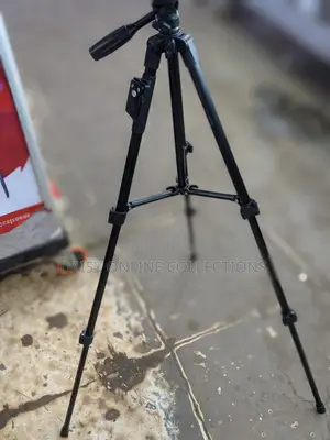 Mobile Phone and Camera Are Tripod Stand