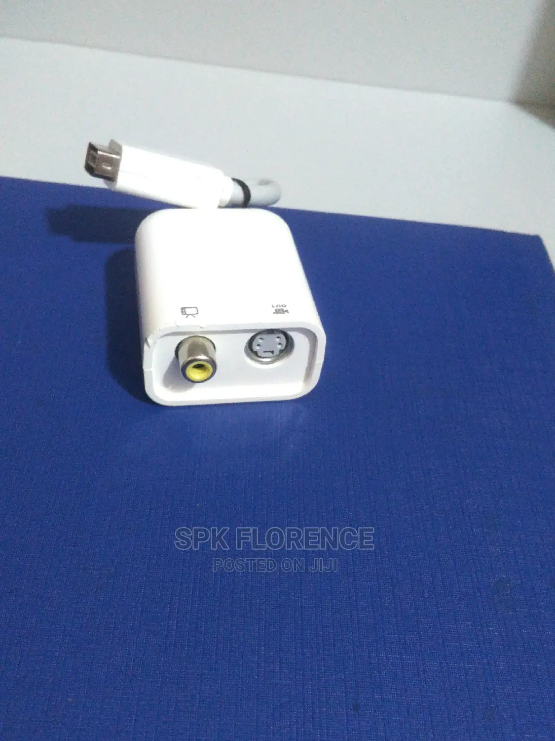Mini DVI to RCA S-Video AV Cable Adapter