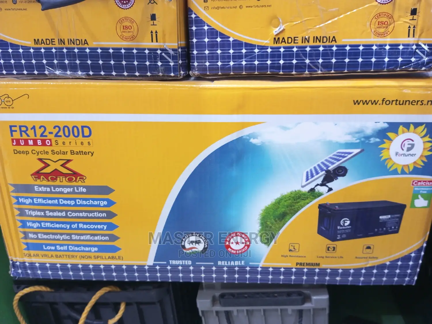Original Fortuner Batteries 200ah