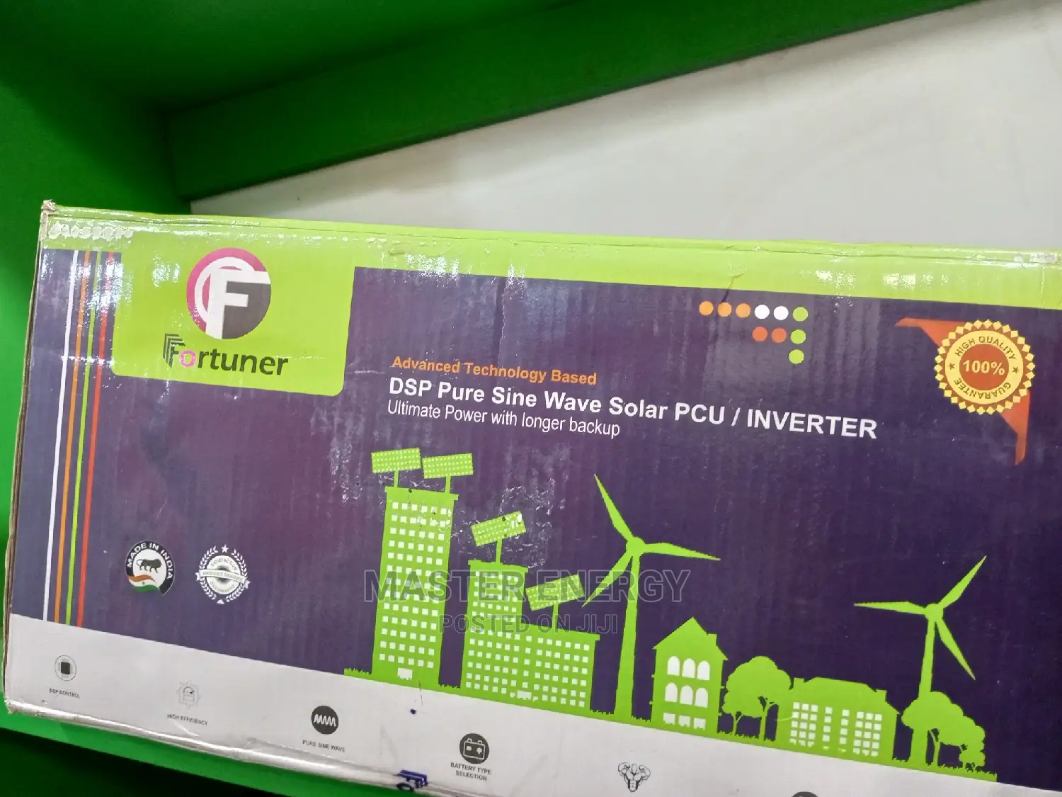 500va Fortuner Pure Sine Wave Inverter