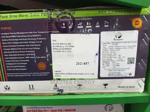 700va Fortuner Pure Sine Wave Inverter