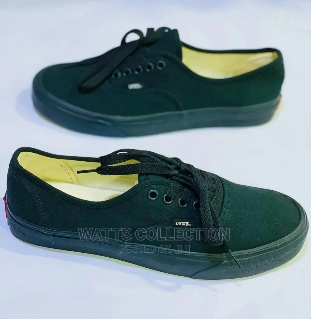 Allstars and Vans