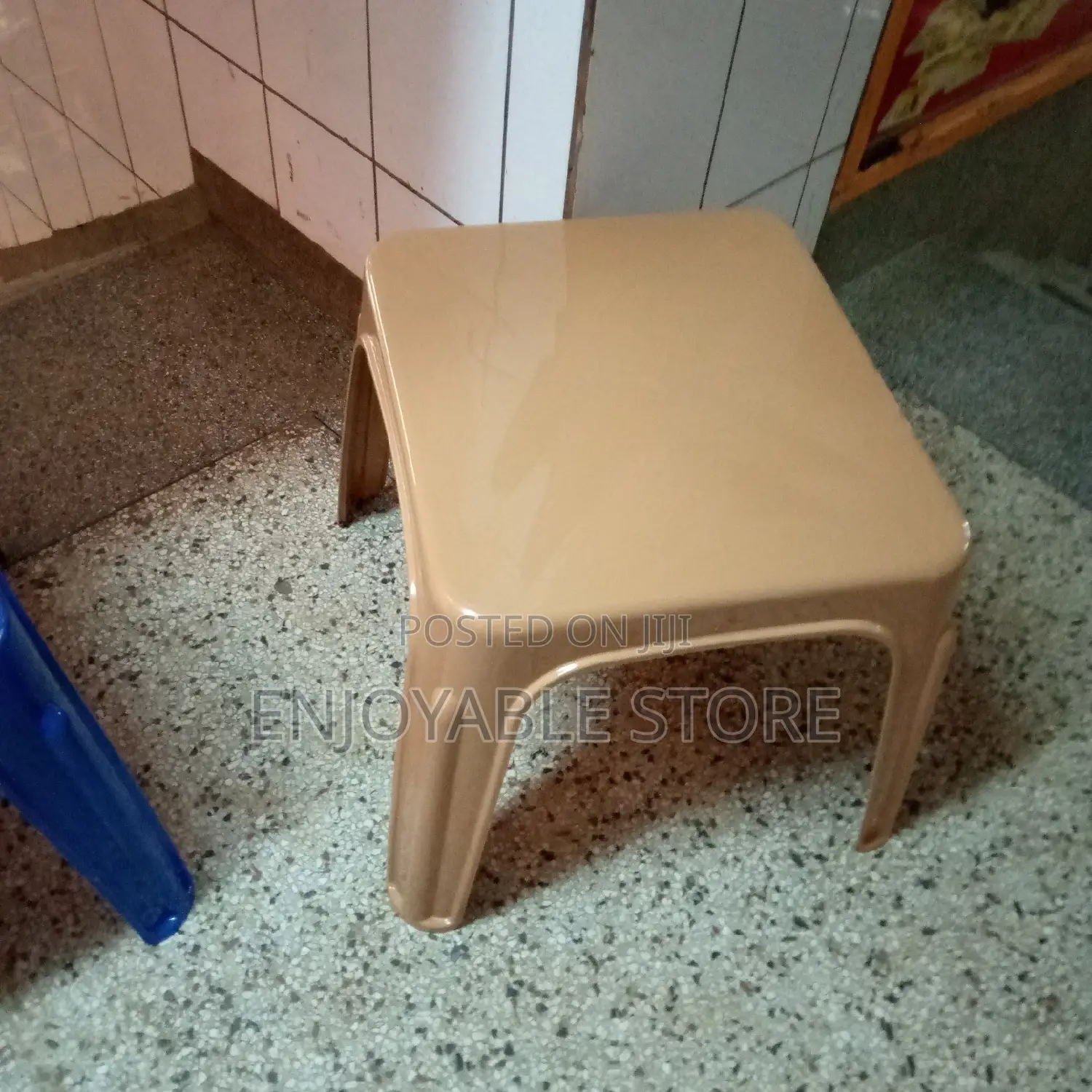Plastic Square Mukwano Table
