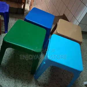 Plastic Square Mukwano Table