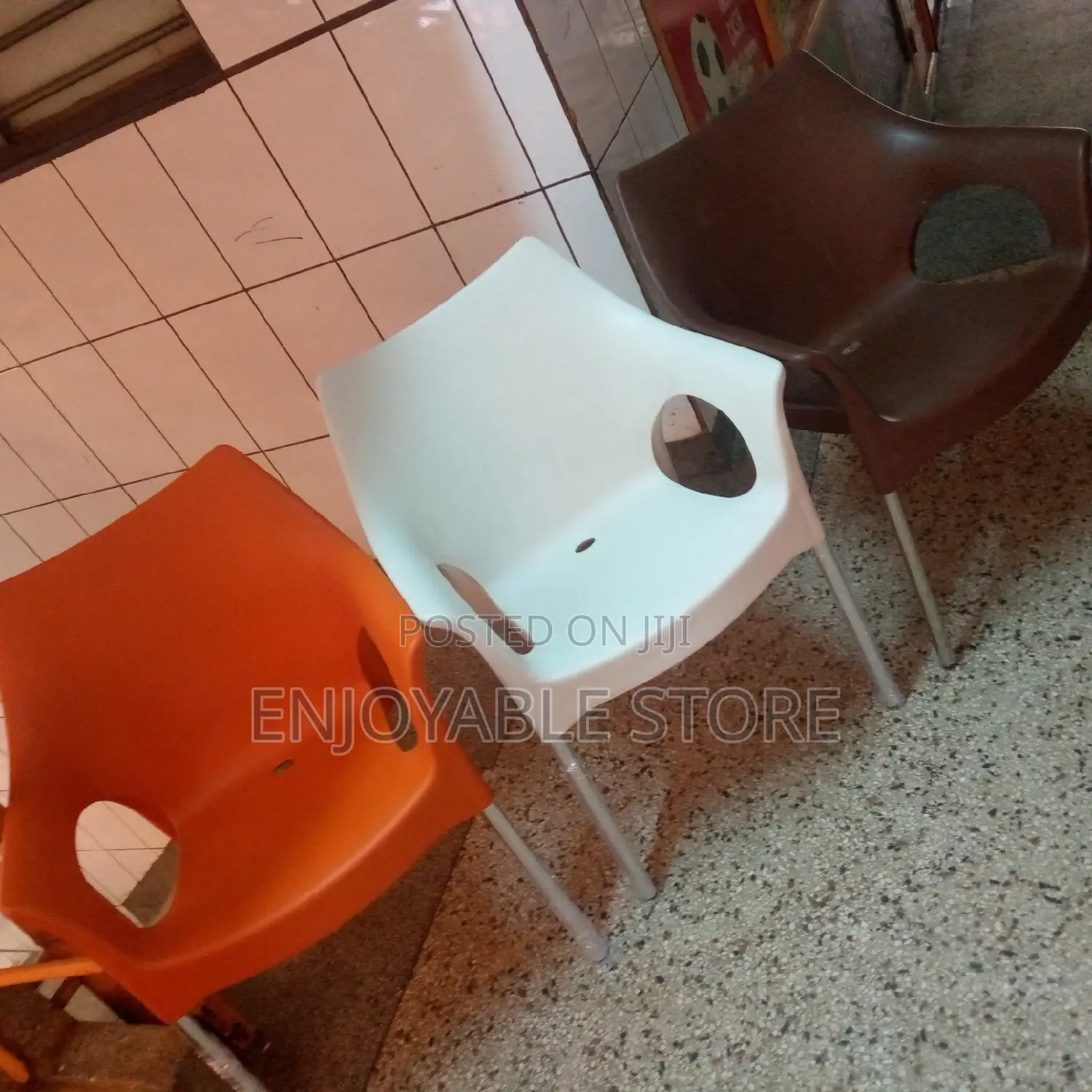 Plastic Strong VIP Chairs