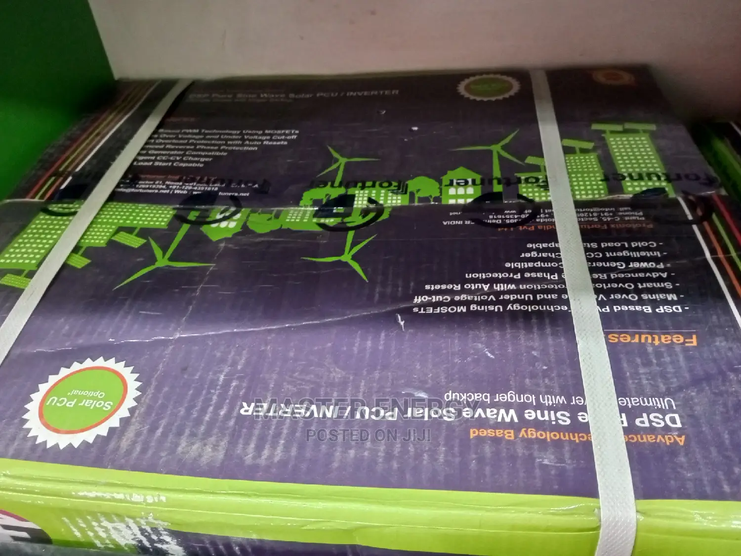 10000va Fortuner Pure Sine Wave Inverter