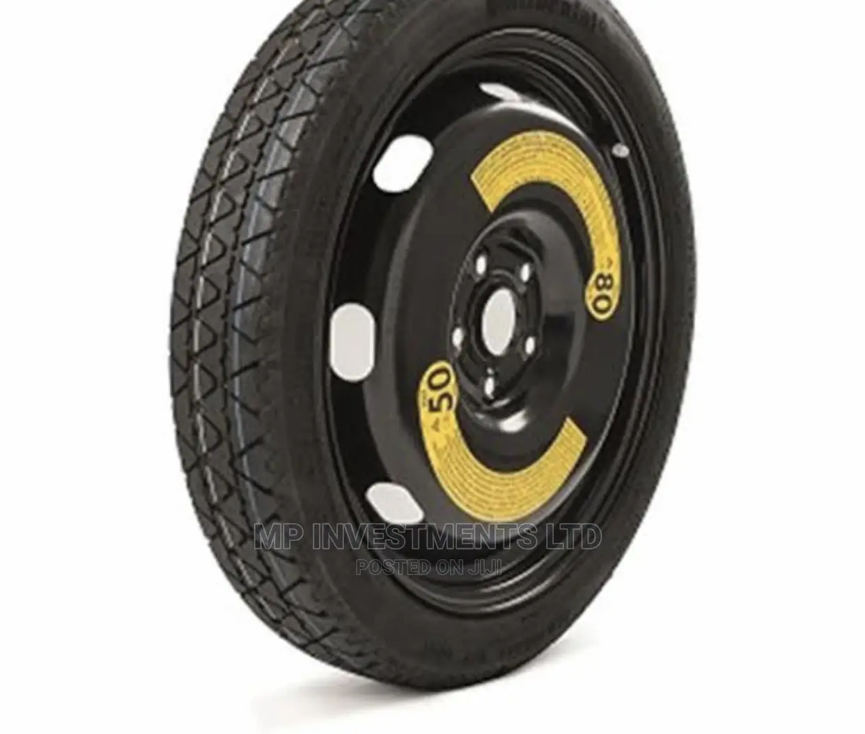 Spare Tyres Available for All Vehicles
