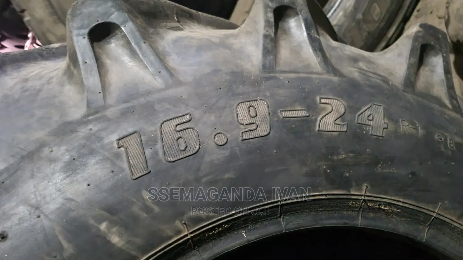 16.9r24 Old Tyres