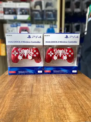 PS4 Customised Pads (Spiderman)